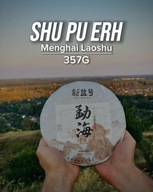 Shu Pu Erh 357g Menghai Laoshu 2016| Herbata czarna prasowana 357g