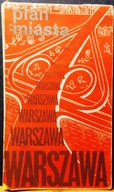 WARSZAWA (Plan miasta - Styczeń 1984) [PPWK 1984]
