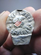 Zrywka piwna Haberbusch & Schiele plomba piwo Po carskich żołnierzach