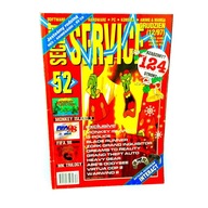 CZASOPISMO SECRET SERVICE NUMER 52 GRUDZIEŃ 12 / 97 1997