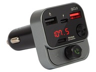 TRANSMITER FM SZYBKA ŁADOWARKA BLUETOOTH AUDIO MP3 BT QC 3.0 USB USB-C