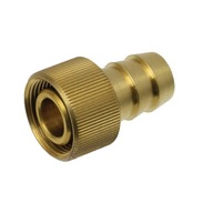 Przyłącze serwisowe zawór spustu oleju M22 proste