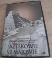 Zaginione skarby Aztekowie i Majowie DVD