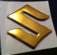 Logo Emblemat Suzuki 3D 1szt 3cm AN GSR GSX SV GSXR GSXF +Gratis