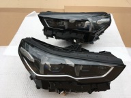 BMW 5 G60 G61 NOWA Lampa Led Laser Przód Maska Błotnik Zderzak - M5 G90 G91