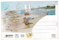 Argentyna 2012 Kartka Cp ** mapa ocean ptaki wystawa filatelistyka