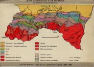 Mapa geologiczna Tatr Polskich