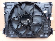 KOMPLET CHŁODNIC WENTYLATOR BMW iX i20 XE2 xDRIVE40 9452580 8666811 8666817