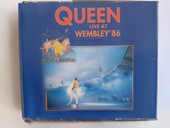 Queen Live At Wembley'86 2xCD/FAT BOX /ITALY 1992