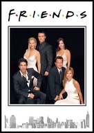 A2 PLAKAT FILMOWY FILM SERIAL PRZYJACIELE FRIENDS (1994-2004)