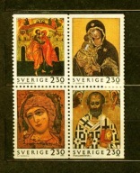 SZWECJA ** SŁANIA, Boże Narodzenie Mi 1748-51