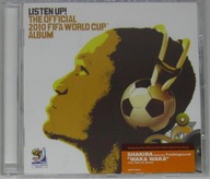 Listen Up: The Official 2010 Fifa World Cup Album, CD Jak Nowa