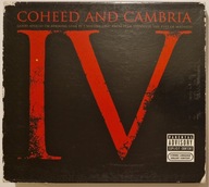 Coheed And Cambria Good Apollo I'm Burning Star IV Vol. One From EX CD Irl