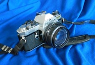 aparat lustrzanka PENTAX MX + SMC PENTAX-M 1:1.7 50mm ASAHI super stan