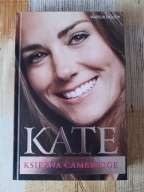 Marcia Moody KATE KSIĘŻNA CAMBRIDGE twarda okładka