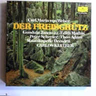 Weber " Der Freischütz" Kleiber, Theo Adam, Janowitz , Deutsche Grammophon
