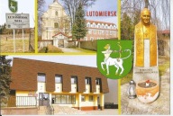 LUTOMIERSK-HERB-PAPIEŻ WOJ ŁÓDZKIE