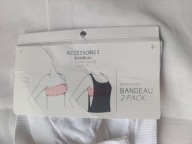 CLOCKHOUSE BANDEAU by C&A- 2 SZTUKI- ONE SIZE
