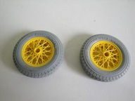 kółka modelu auta BBURAGO CONTINENTAL 30x5 2szt BURAGO