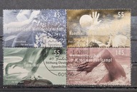 Niemcy, RFN Mi.2578+ 2585-87,stempel okolicznościowy