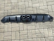 AIXAM SENSATION EMOTION GTO GTI NAKŁADKA ZDERZAKA TYŁ CARBON