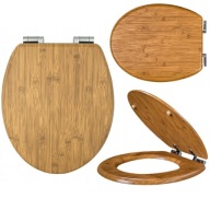 Deska Sedesowa Wolnoopadająca AWD Interior Bamboo MDF Uniwersalna