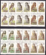 Polska 1990 czwórki kasowane fi.3146-51 cena 11,90 zł