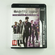 Saints Row the Third the Full Package pudełko bez klucza premium games PC