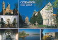 CZERWIŃSK NAD WISŁĄ - BAZYLIKA - DZWONNICA - KLASZTOR SALEZJANÓW - PLEBANIA