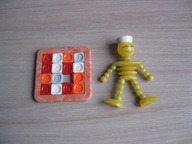 Stara układanka DDR + marynarz NRD