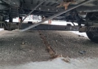 TYLNA OŚ MASTER 3 III OPEL MOVANO NISSAN NV400 KOMPLETNA PODWÓJNE RESORY