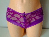 Śliczne markowe majteczki Ultimo UK 10 EUR 36 fioletowe