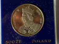 500 złotych z 1985 r - Przemysław II