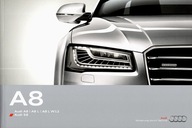 PROSPEKT AUDI A8. A8 L. A8 L W12. AUDI S8