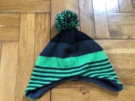 CZAPKA na ZIMĘ dla DZIECKA z Pomponem 1-3 lat