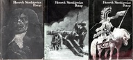 POTOP TOM I-III Henryk Sienkiewicz