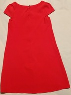 śliczna sukienka damska 36 LA PERLA z krótkimi rękawkami wymiary w opisie