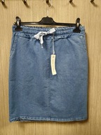 Spódnica jeansowa midi Italy r. Uni !!!