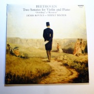 Beethoven Two sonatas for Violin and Piano Kovacs, Bacher HUNGAROTON