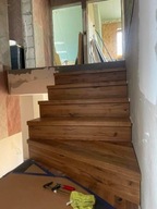 Blaty, stopnie, trepy dębowe w klasie super rustyk,