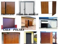 BRAMA GARAŻOWA DWUSKRZYDŁOWA mocne bramy CAŁY KRAJ