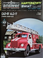 Answer 11/2021 drabina pożarnicza GAZ-51 ALG-17