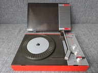 Gramofon WG 400 Mister Hit 71 Unitra Fonica Telefunken PRL SPRAWNY