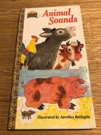 Animal Sounds Golden Books angielski przedszkole