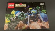 LEGO SPACE ZESTAW INSECTOIDS COSMIC CREEPER 6837 UNIKAT 1998r