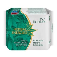 TianDe Wkładki ziołowe, antybakteryjne Dla kobiet i nastolatek, 20szt