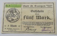 banknot 5 marek 1918