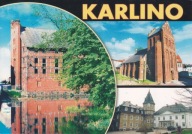 KARLINO - SPICHLERZ - KOŚCIÓŁ - PAŁAC