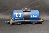 WAGON TOWAROWY CYSTERNA ARAL - H0 - LIMA