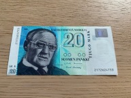 Finlandia - 20 marka - 1993 - UNC